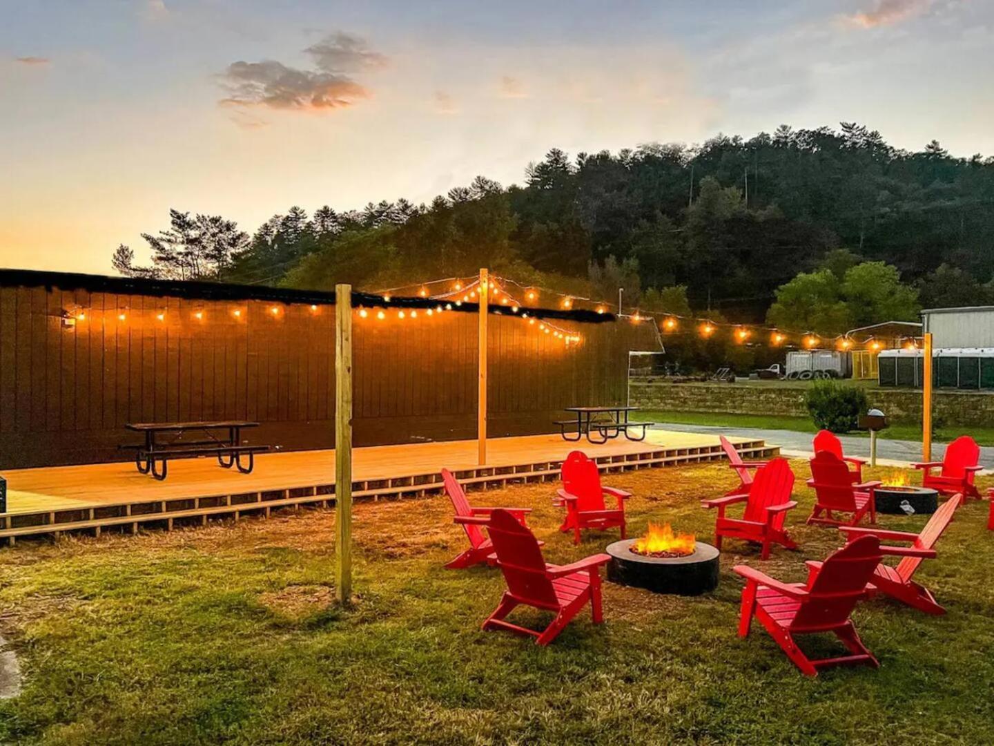 Hiker'S Haven Motel Townsend Ngoại thất bức ảnh